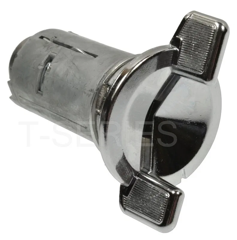 US107LT – STANDARD IGN Ignition Lock Cylinder, OE Replacement Chrome With 2 Keys - view 2